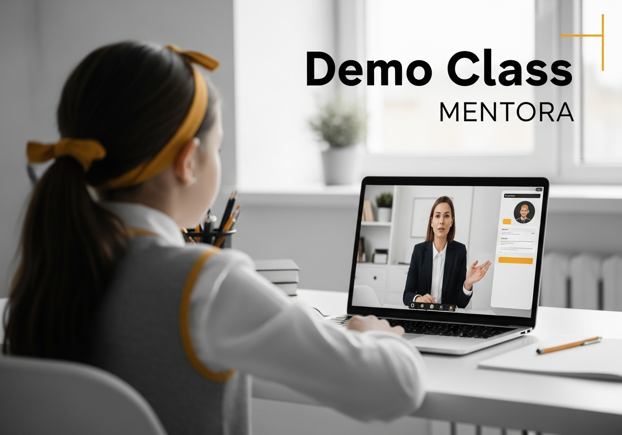 Mentora Demo Class